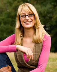 photo of woman with braces