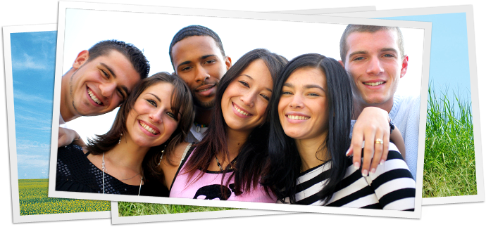 photo of teens