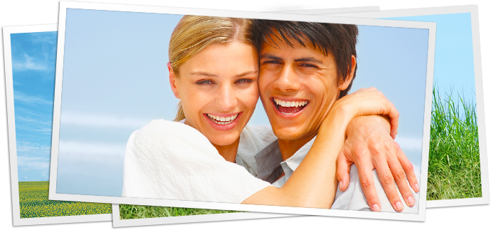 photo of happy couple